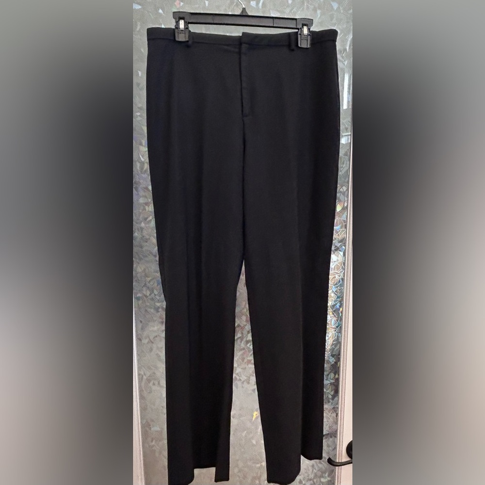 GAP Black Wide Leg Pants B19